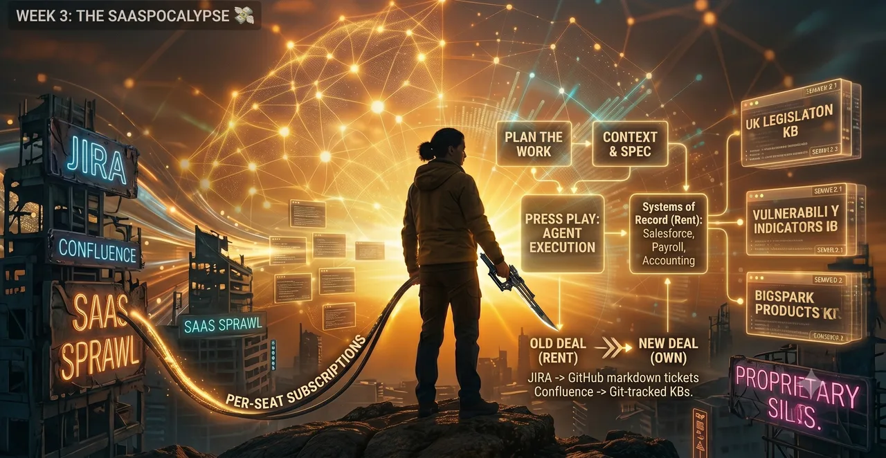Week 3: The SaaSpocalypse