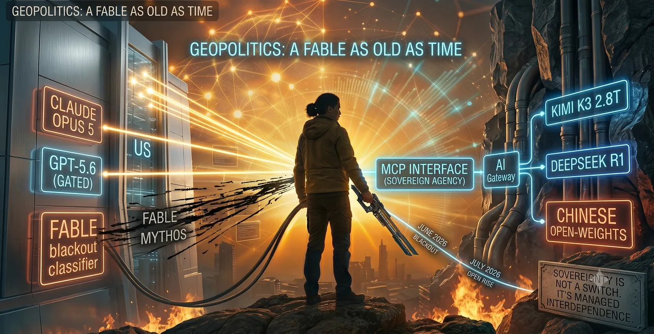 Week 4: Geopolitics, a Fable as Old as Time